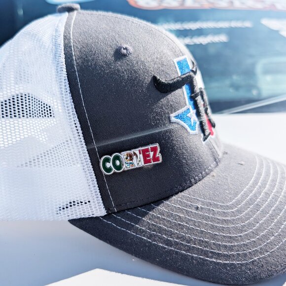 Pin Cortez Pin for Caps Clothing Enamel Badge Mexican Flag Pin Mex Flag Cortez - Picture 4 of 5